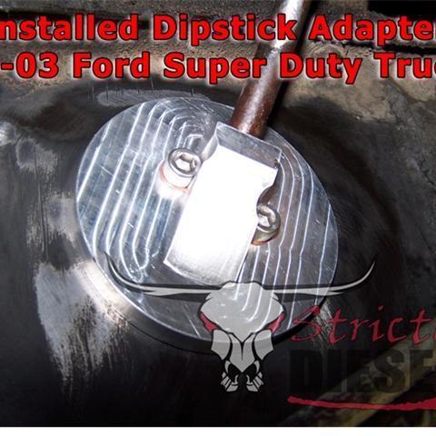 1994-2003 Powerstroke Dipstick Adapter Repair Kit-Dipsticks-Strictly Diesel-Dirty Diesel Customs