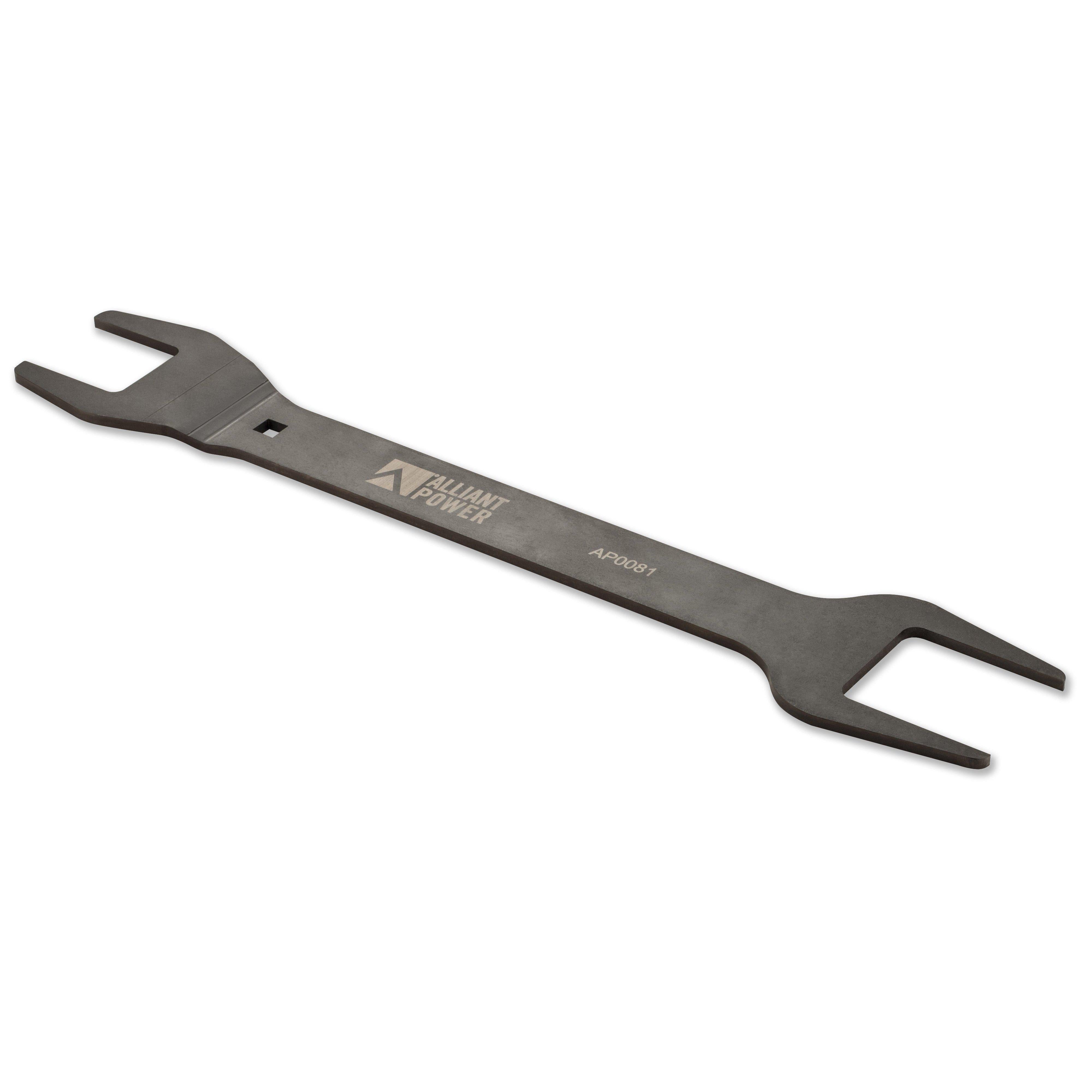 1994-2003 Powerstroke Fan Pully Holding Wrench (AP0081)-Tools-Alliant Power-Dirty Diesel Customs