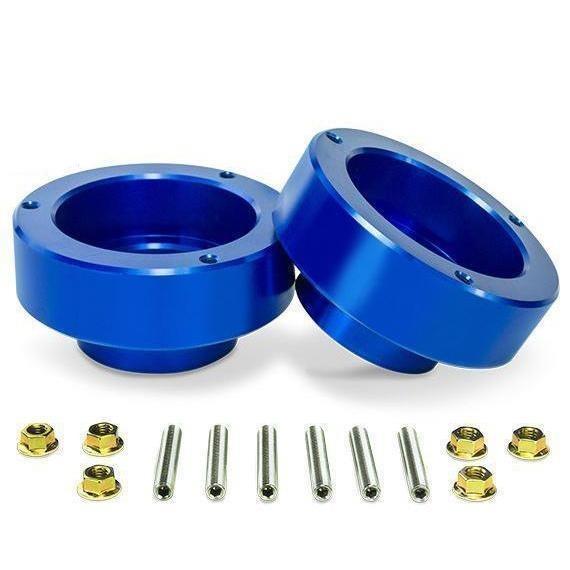 1994-2013 Cummins 2" Blue Leveling Kit (HP10290)-Leveling Kit-PACBRAKE-Dirty Diesel Customs