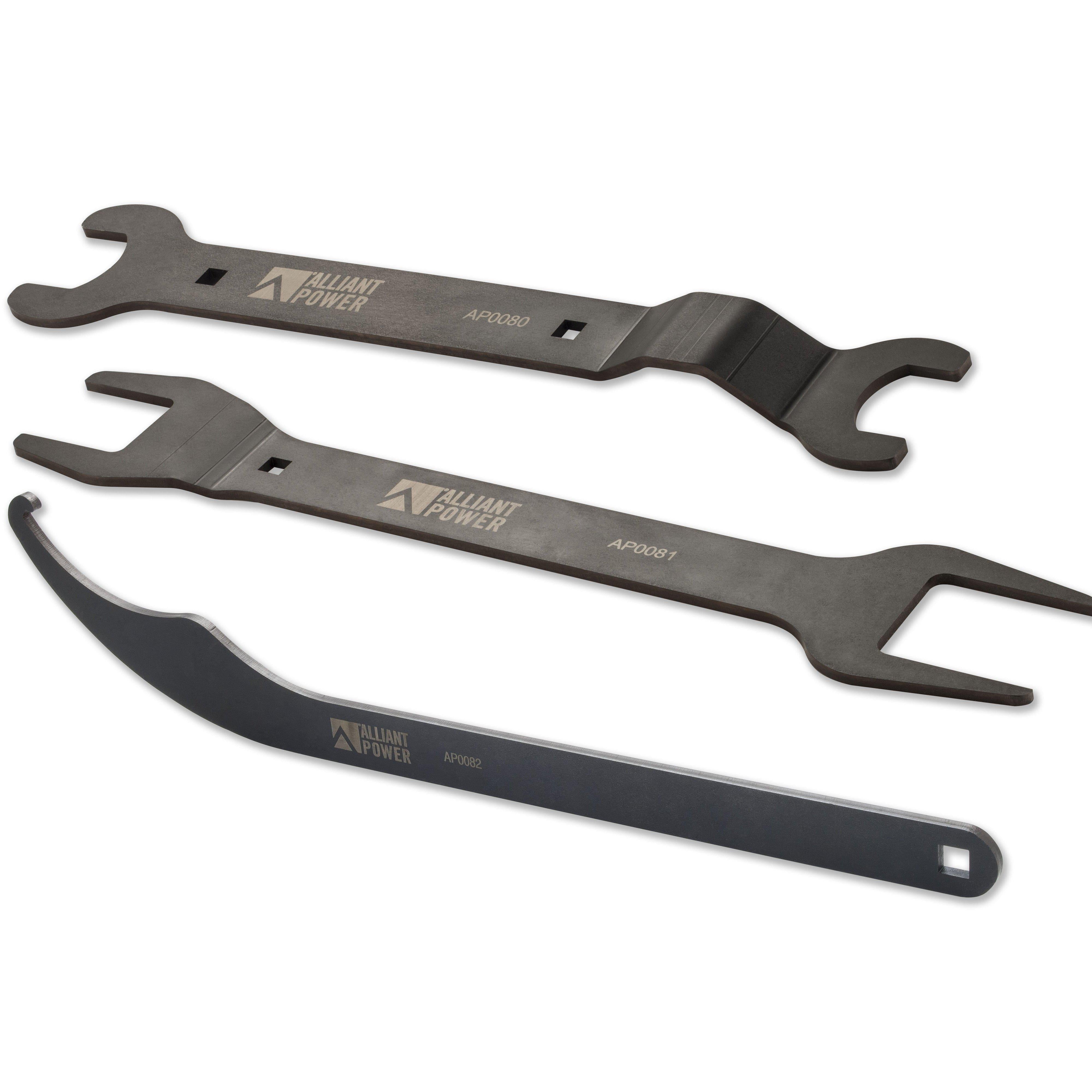 1994-2015 Powerstroke Fan Clutch Wrench Kit (AP0089)-Tools-Alliant Power-Dirty Diesel Customs