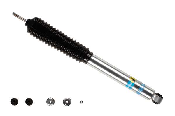 1994-2016 Cummins/Powerstroke Bilstein 5100 Front Shock 0-2.5"/4" (24-185776)-Shocks-Bilstein-24-185776-Dirty Diesel Customs