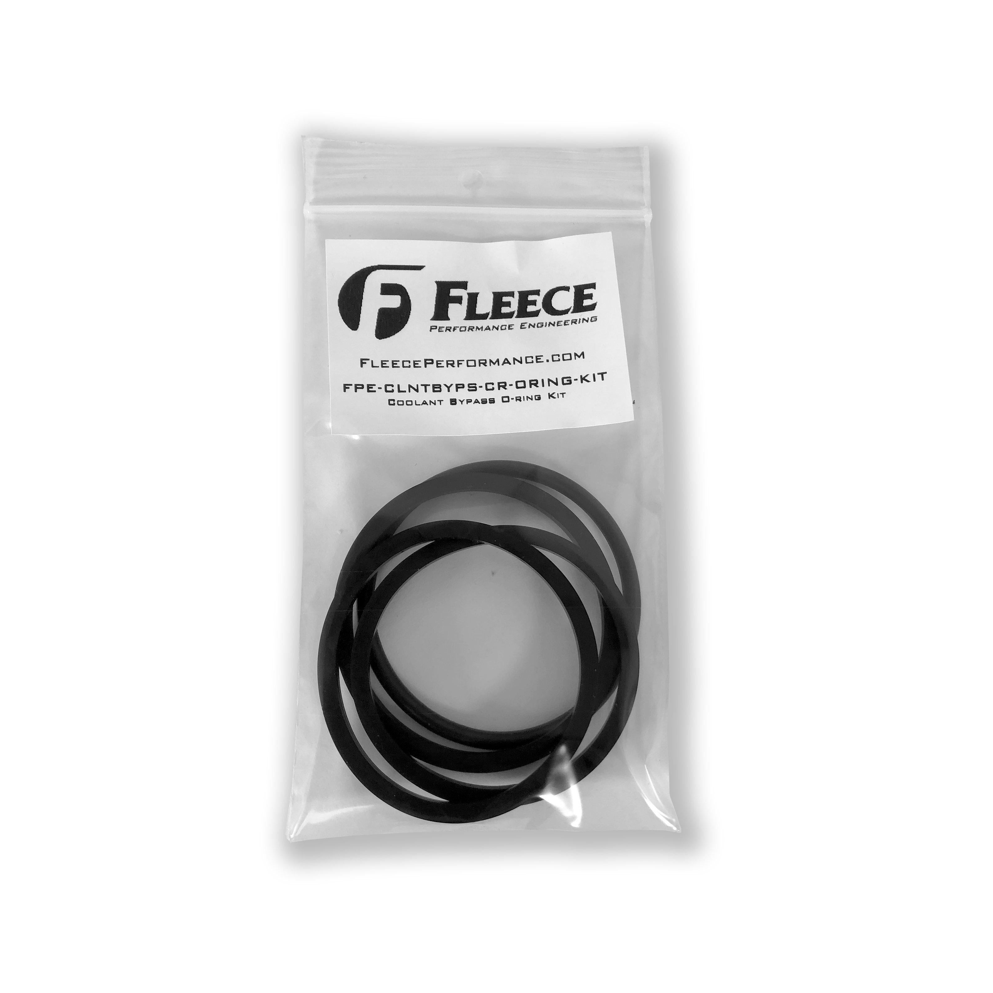 1994-2018 Cummins Replacement O-ring Kit for Coolant Bypass Kits (FPE-CLNTBYPS-CR-ORING-KIT)-Coolant Bypass Kit-Fleece Performance-Dirty Diesel Customs