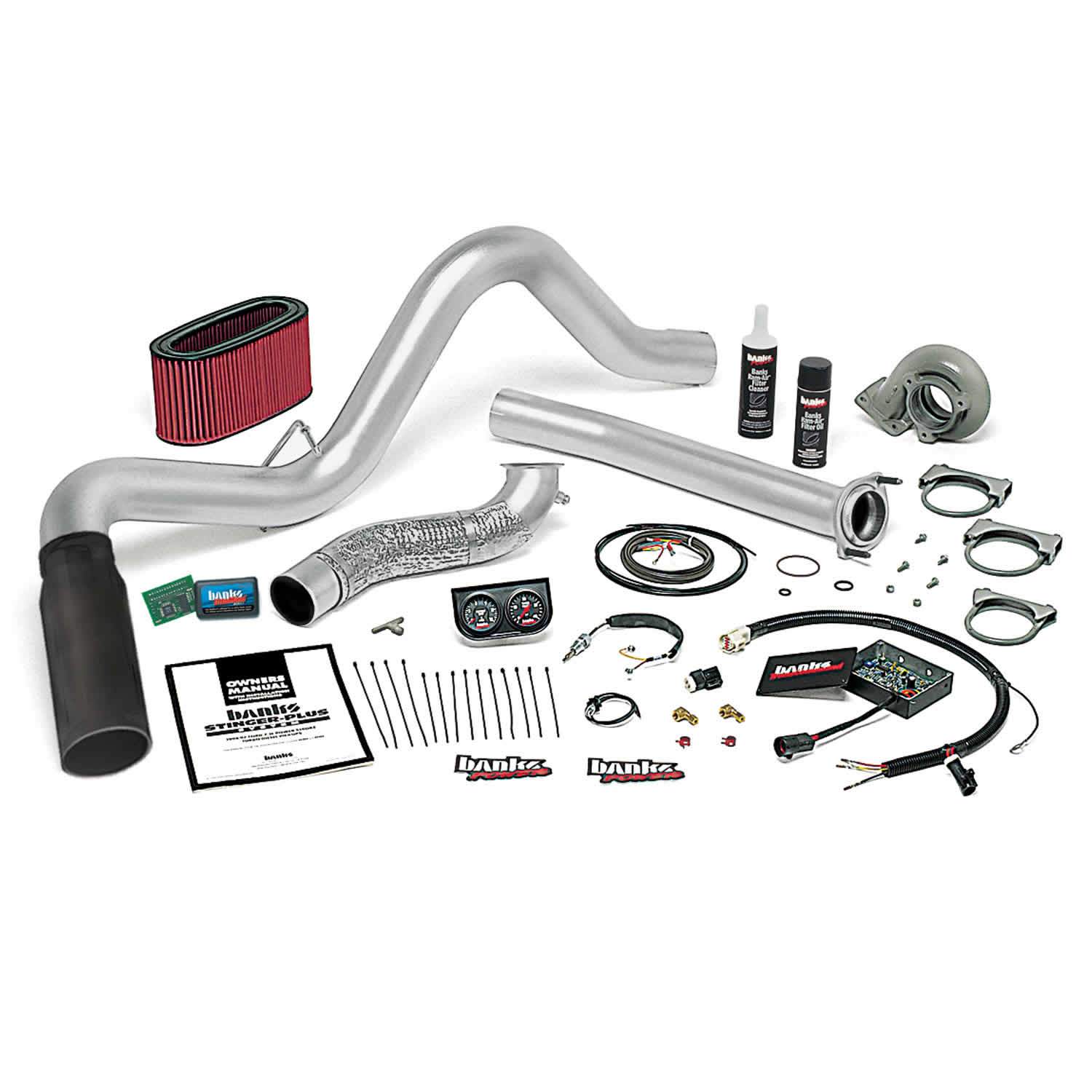 1995.5-1997 Powerstroke Stinger-Plus Power System w/ Auto Trans (48559)-Computer Chip Programmer Kit-Banks Power-48559-B-Dirty Diesel Customs