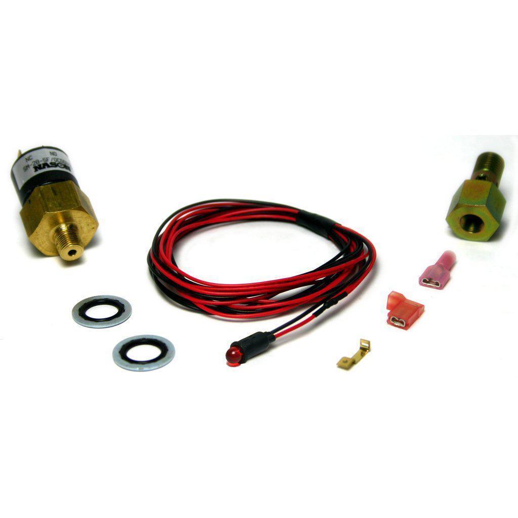 1998-2007 Cummins Amber LED Low Fuel Pressure Alarm Kit (1081133)-Low Pressure Alarm-BD Diesel-Dirty Diesel Customs