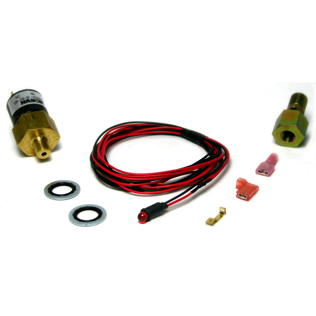 1998-2007 Cummins Low Fuel Pressure Light & Alarm Kit (1081130)-Low Pressure Alarm-BD Diesel-Dirty Diesel Customs