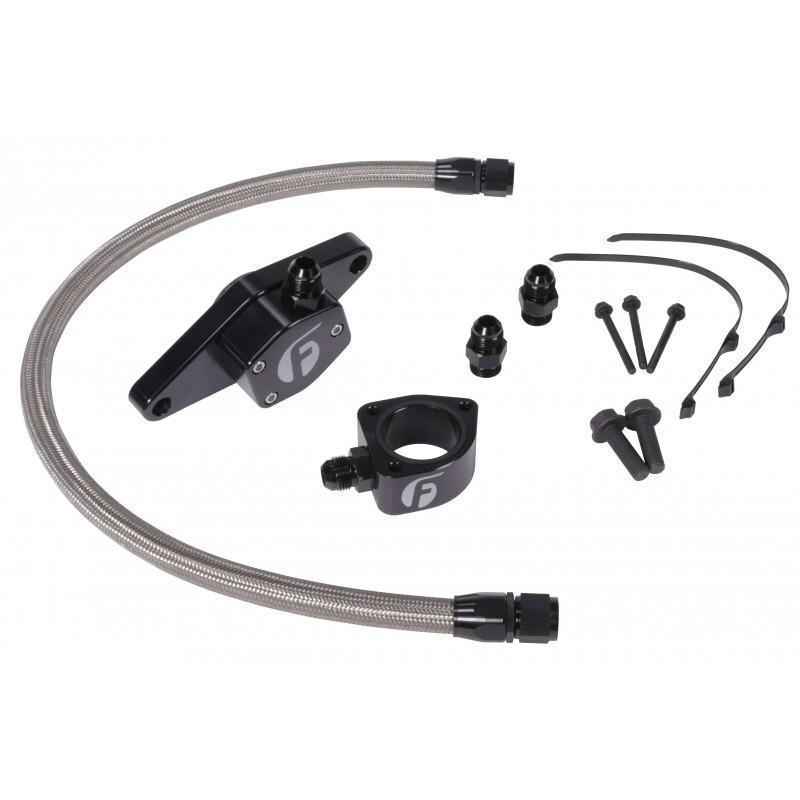 1998.5-2002 Cummins Coolant Bypass (FPE-CLNTBYPS-CUMMINS-VP)-Coolant Bypass Kit-Fleece Performance-Dirty Diesel Customs