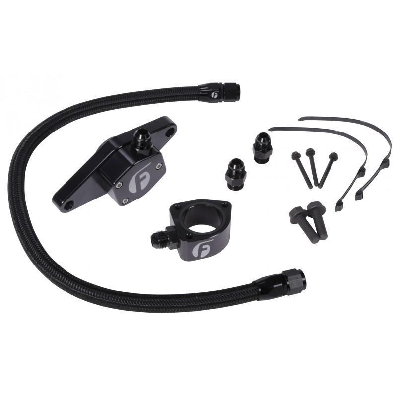 1998.5-2002 Cummins Coolant Bypass (FPE-CLNTBYPS-CUMMINS-VP)-Coolant Bypass Kit-Fleece Performance-Dirty Diesel Customs