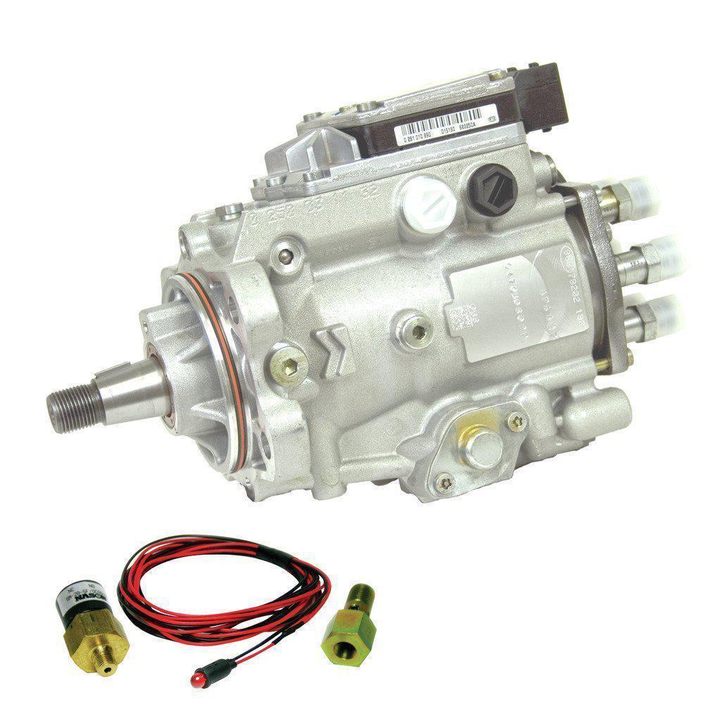 1998.5-2002 Cummins M/T VP44 Injection Pump W/ Low Pressure Alarm (1050037)-Injection Pump-BD Diesel-1050037-Dirty Diesel Customs