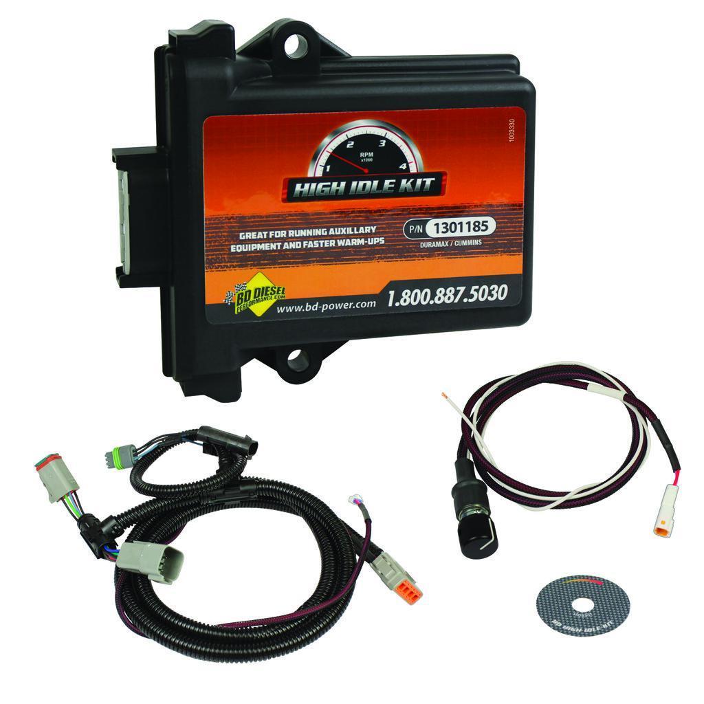 1998.5-2004 Cummins High Idle Kit (1036620)-High Idle Kit-BD Diesel-Dirty Diesel Customs