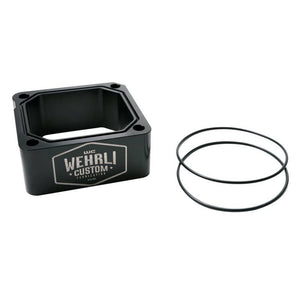 1998.5-2007 Cummins Intake Grid Heater Delete Kit (WCF100338)-Grid Heater Delete-Wehrli Custom Fabrication-WCF100338-Dirty Diesel Customs