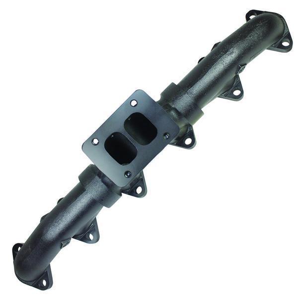 1998.5-2018 Cummins Exhaust Manifold W/ 20° T4 Flange (1045995-T4)-Exhaust Manifold-BD Diesel-Dirty Diesel Customs