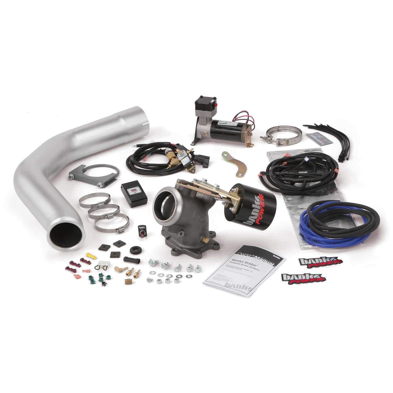 1999-1999.5 Powerstroke Exhaust Brake (55202)-Exhaust Brake-Banks Power-55202-Dirty Diesel Customs