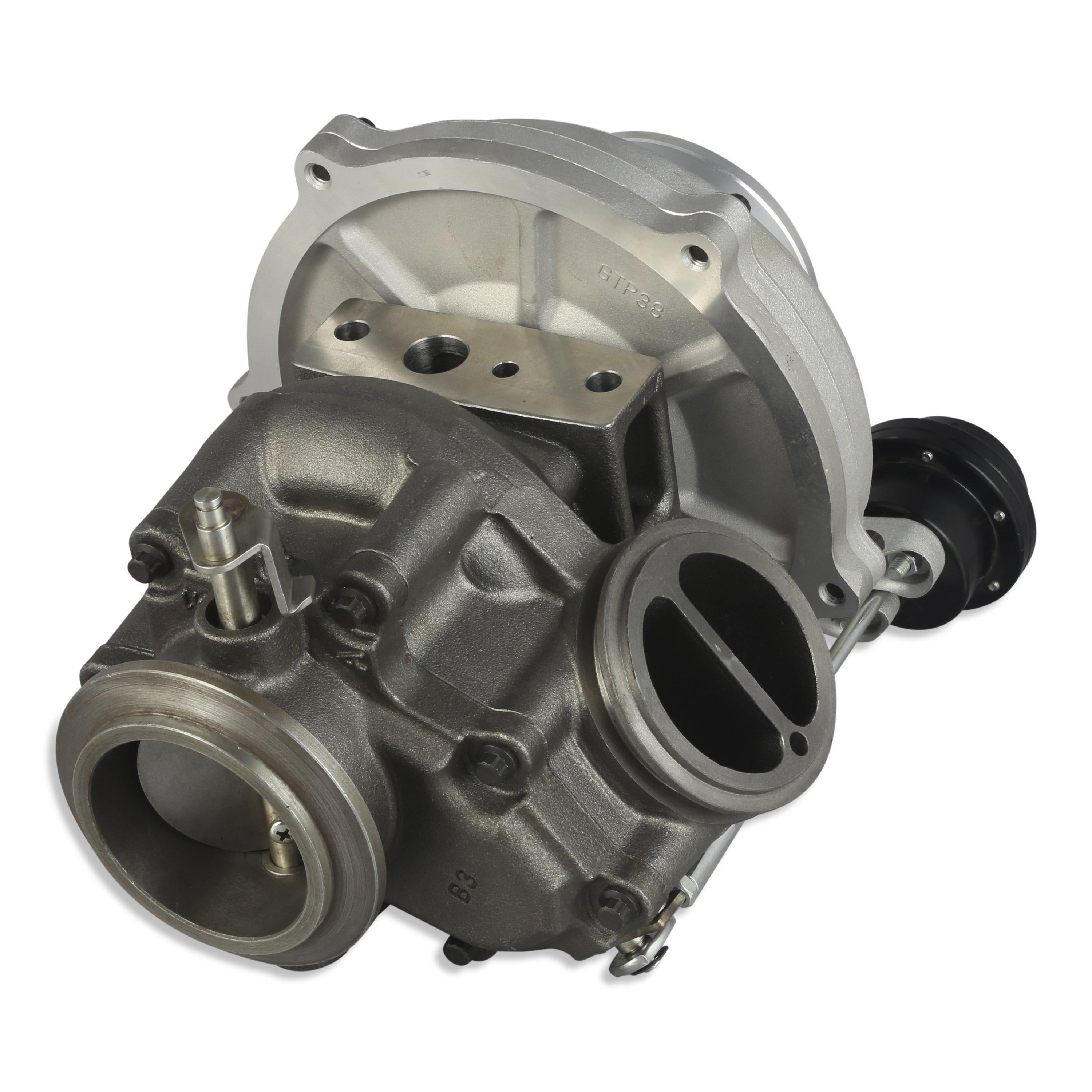 1999-2002 Powerstroke Billet 77MM Upgraded Replacement Turbo (SMED-0130)-Stock Turbocharger-Smeding Diesel LLC-SMED-0130-Dirty Diesel Customs