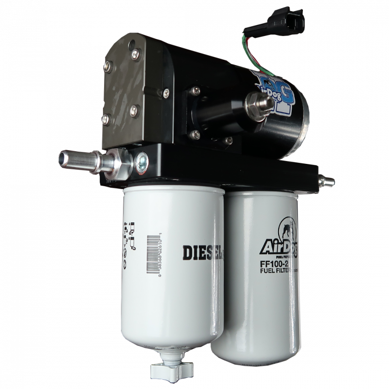 1999-2003 Powerstroke AirDog II-5G 165GPH Lift Pump (A7SABF592)-Lift Pump-AirDog-Dirty Diesel Customs