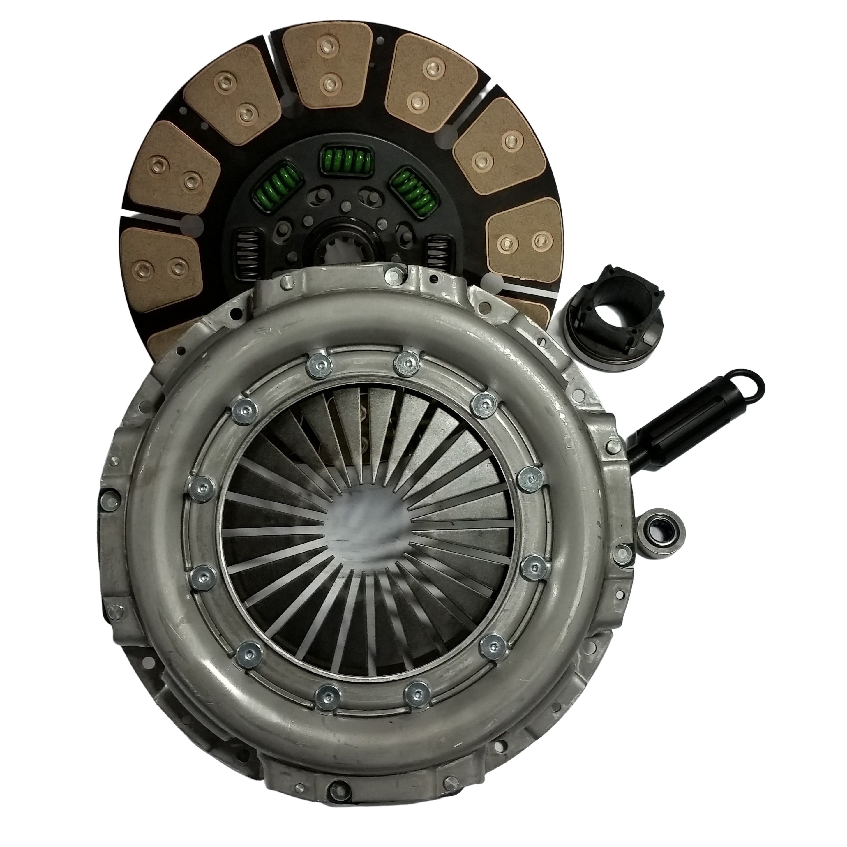 1999-2003 Powerstroke Ceramic/Ceramic Clutch Kit 550HP/1100ft-lb (NMU70241-04)-Performance Clutches-Valair-Dirty Diesel Customs