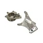 1999-2003 Powerstroke GTP38 Non-EBV Turbo Pedestal Upgrade (1047512)-Exhaust Back Pressure Valve-BD Diesel-1047512-Dirty Diesel Customs