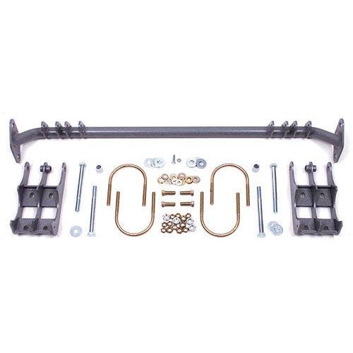 1999-2004 Powerstroke 0-8" Lift Rear Dual Shock Mount Kit (BDS123007)-Shock Mount-BDS-BDS123007-Dirty Diesel Customs