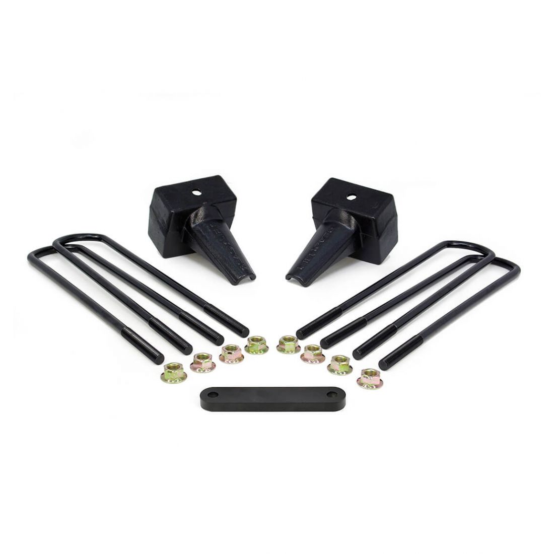 1999-2010 Powerstroke 5" Rear Block Kit (66-2295)-Leveling Kit-ReadyLift-Dirty Diesel Customs