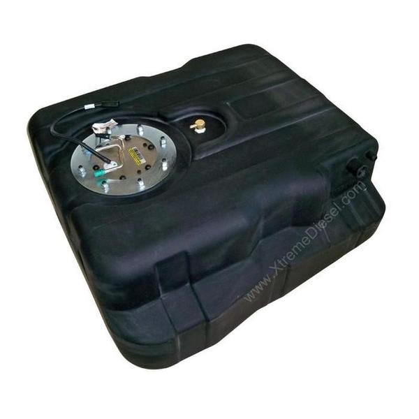 1999-2010 Powerstroke C&C 40 Gallon Titan Tank (8020099)-Fuel Tank-Titan Tanks-Dirty Diesel Customs