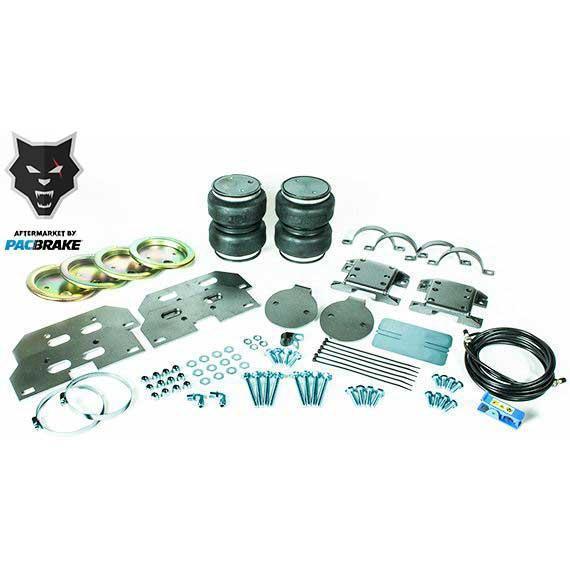 1999-2016 Powerstroke HD Rear Air Suspension Kit (HP10070)-Air Bags-PACBRAKE-Dirty Diesel Customs