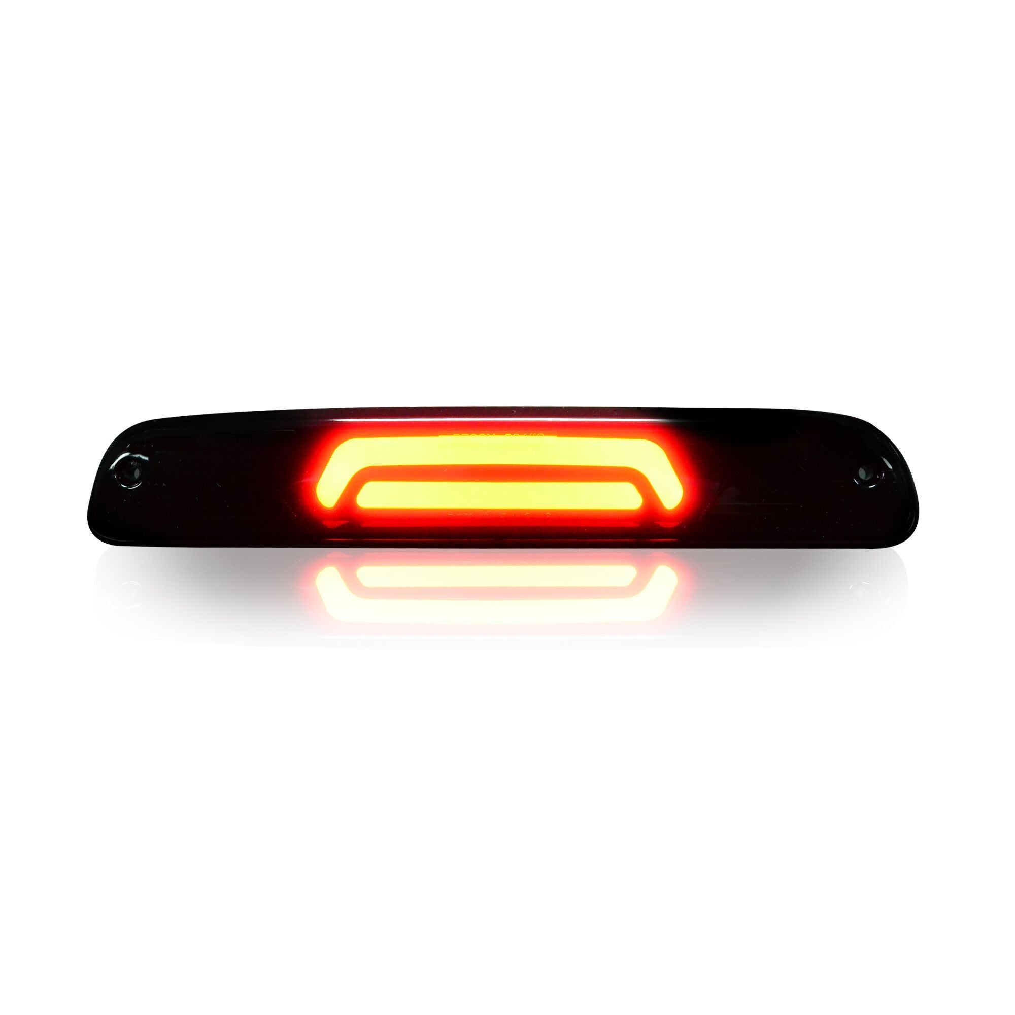 1999-2016 Powerstroke High-Power LED Third Brake Light Kit w/ Smoked Lens (264116BKHP)-Third Brake Lights-RECON Lights-264116BKHP-Dirty Diesel Customs