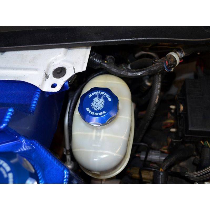 1999-2016 Powerstroke Power Master Cylinder Cap (SD-MCC-FORD-99)-Master Cylinder Cap-Sinister-Dirty Diesel Customs