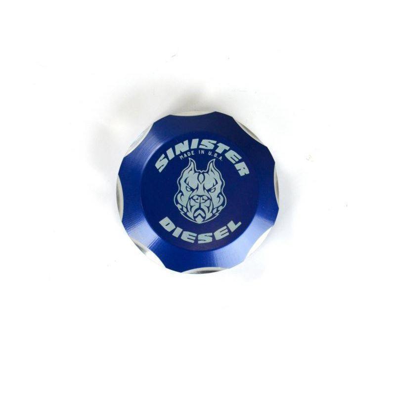 1999-2016 Powerstroke Power Master Cylinder Cap (SD-MCC-FORD-99)-Master Cylinder Cap-Sinister-SD-MCC-FORD-99-Dirty Diesel Customs