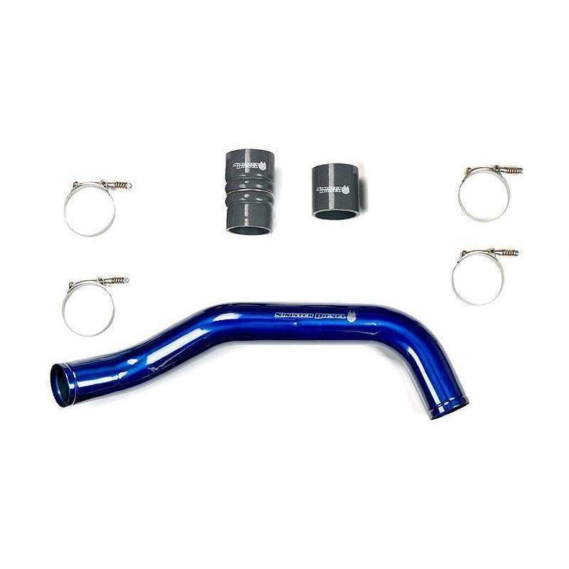 1999.5-2003 Powerstroke Cold Side Intercooler Charge Pipe (SD-INTRPIPE-7.3-COLD)-Intercooler Piping-Sinister-Dirty Diesel Customs