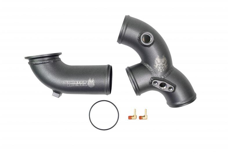 1999.5-2003 Powerstroke Intake Elbow (SD-INTEL-7.3)-Intake Elbows-Sinister-Dirty Diesel Customs