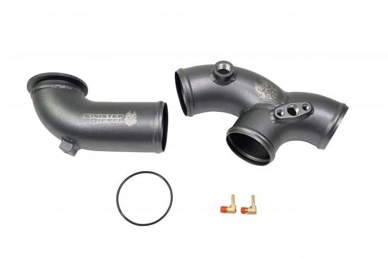 1999.5-2003 Powerstroke Intake Elbow (SD-INTEL-7.3)-Intake Elbows-Sinister-Dirty Diesel Customs