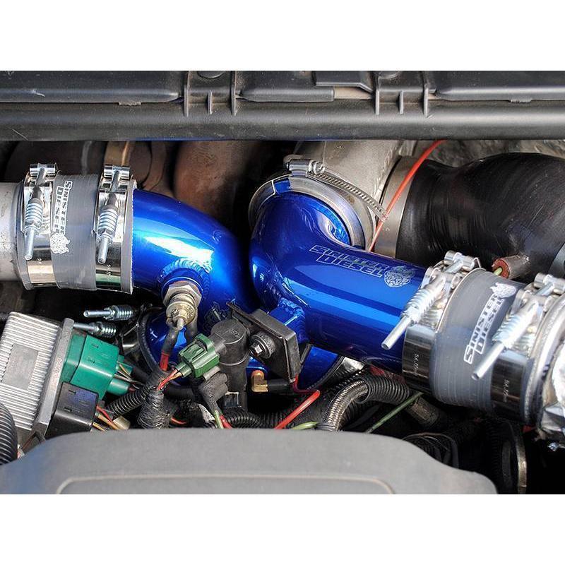 1999.5-2003 Powerstroke Intake Elbow w/ Boot Kit (SD-INTEL-7.3-BK)-Intake Elbows-Sinister-Dirty Diesel Customs