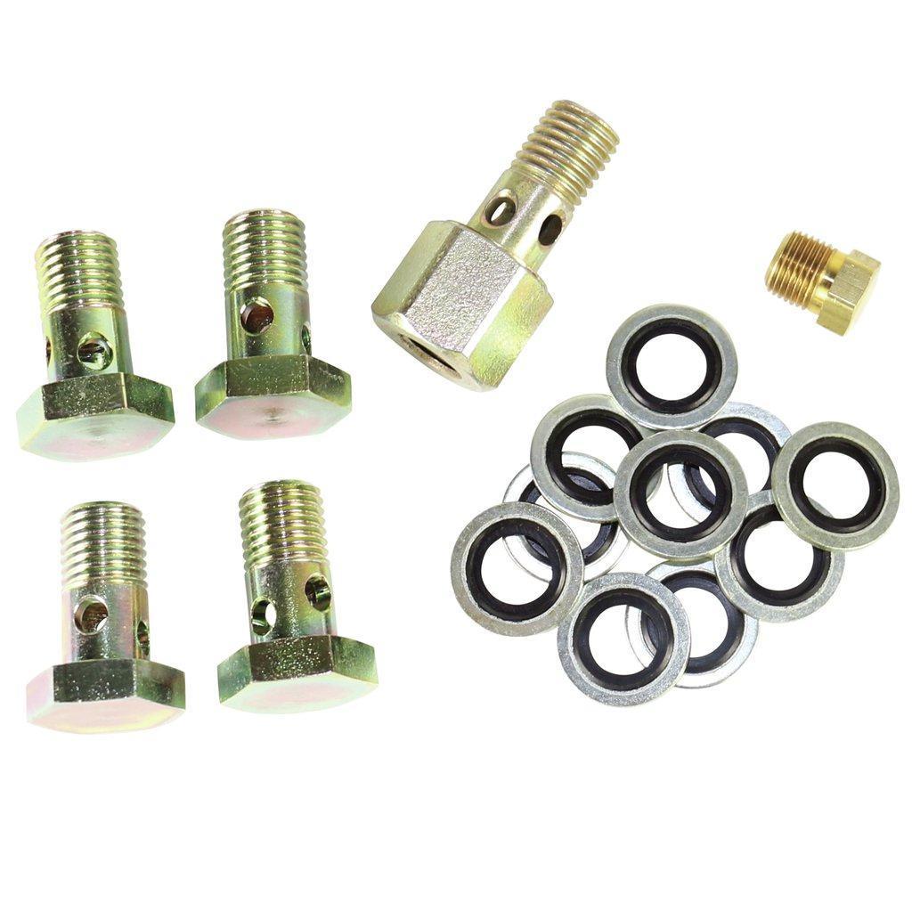 2000-2002 Cummins - Banjo Bolt Upgrade Kit (1050220)-Banjo Bolt-BD Diesel-Dirty Diesel Customs