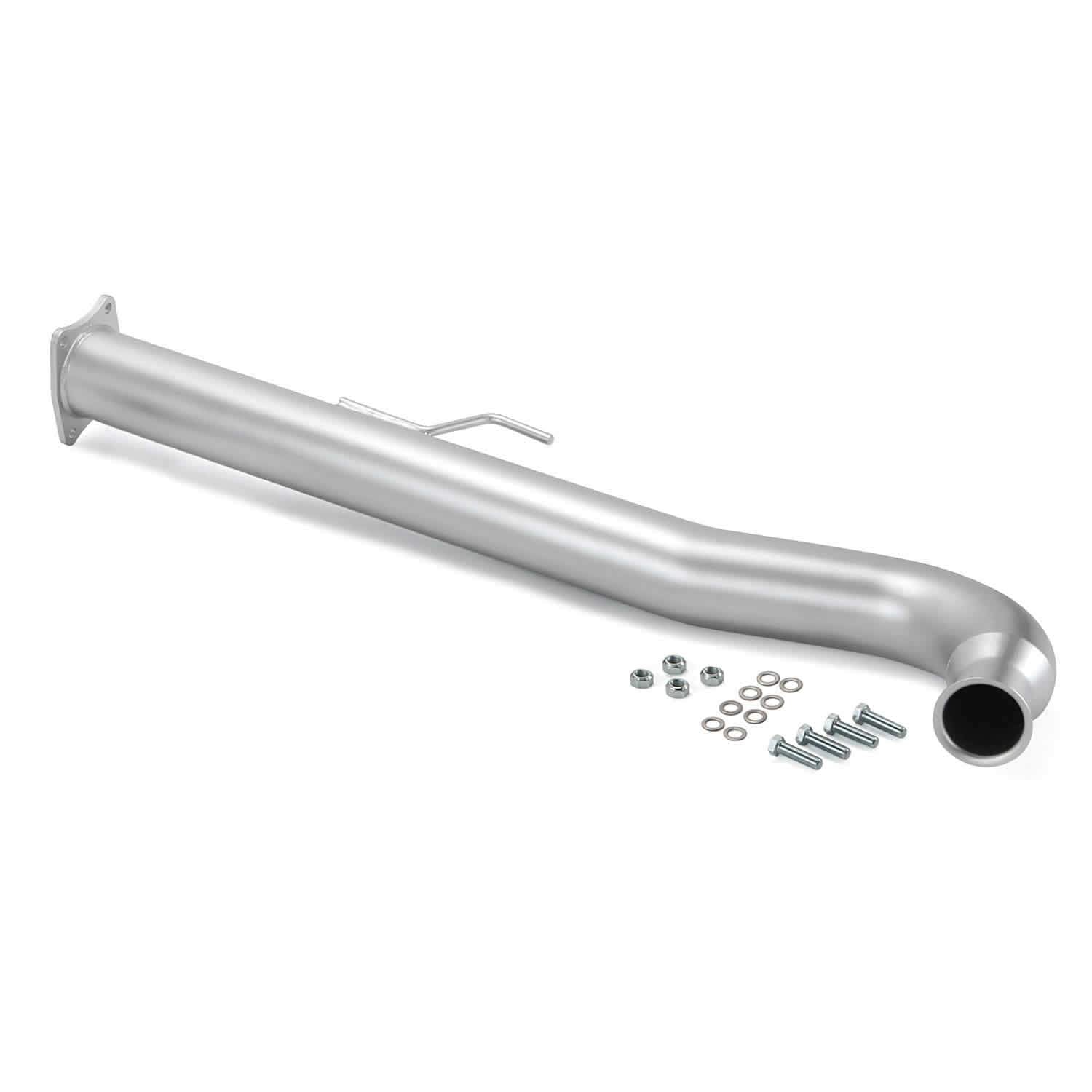 2001-2004 Duramax Exhaust Header Pipe Kit (48631)-Exhaust Header Pipe Kit-Banks Power-48631-Dirty Diesel Customs