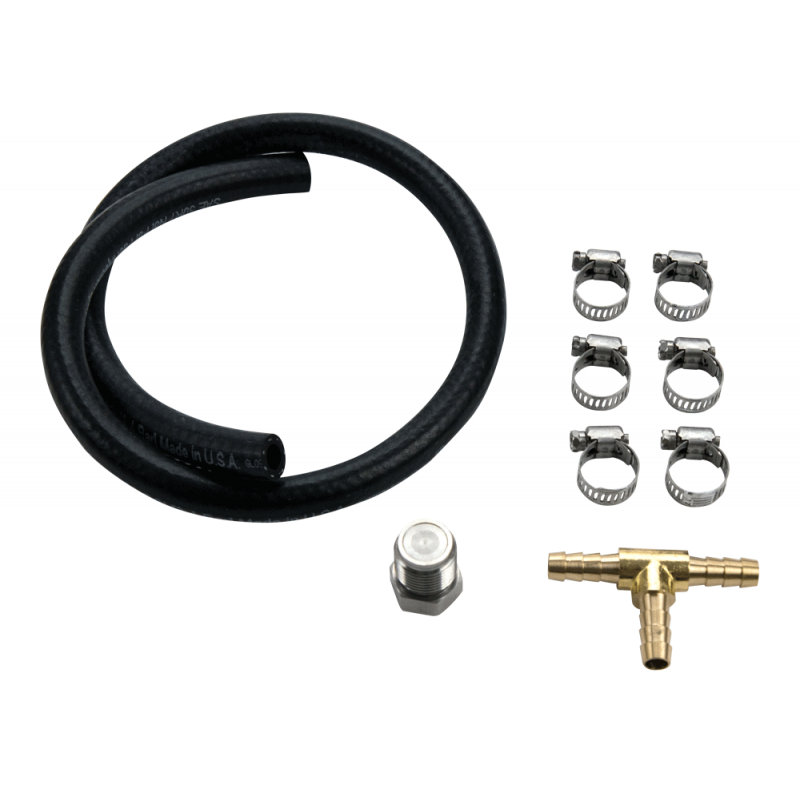 2001-2004 Duramax Fuel Pressure Relief Valve Block Off Kit (WCF100023)-Fuel Pressure Block Off-Wehrli Custom Fabrication-WCF100023-Dirty Diesel Customs