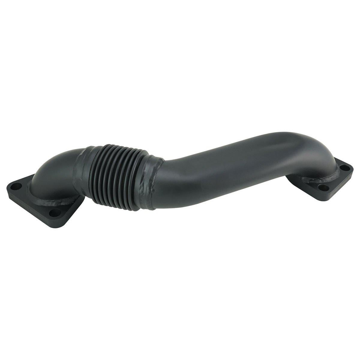 2001-2004 Duramax Passenger side up pipe (77110)-Up-Pipes-Deviant Race Parts-Dirty Diesel Customs