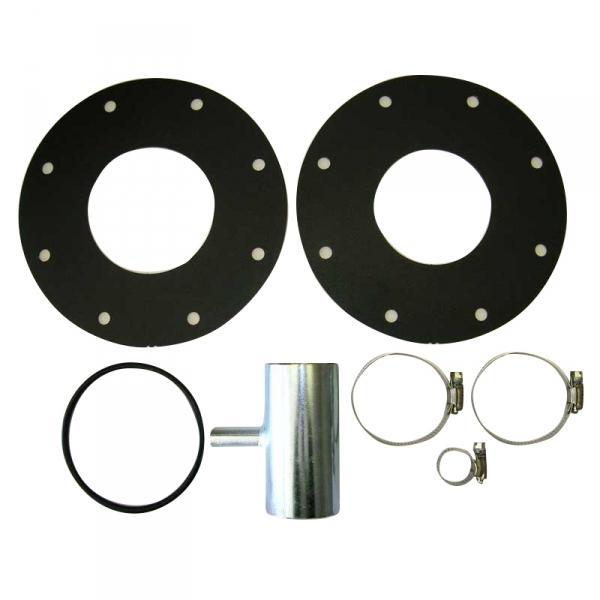 2001-2004 Duramax Titan Tanks LB7 Adapter Kit (019903)-Fuel Tank Adapter-Titan Tanks-019903-Dirty Diesel Customs