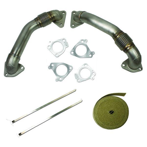 2001-2004 Duramax Up-Pipes Kit (1043800)-Up-Pipes-BD Diesel-1043800-Dirty Diesel Customs