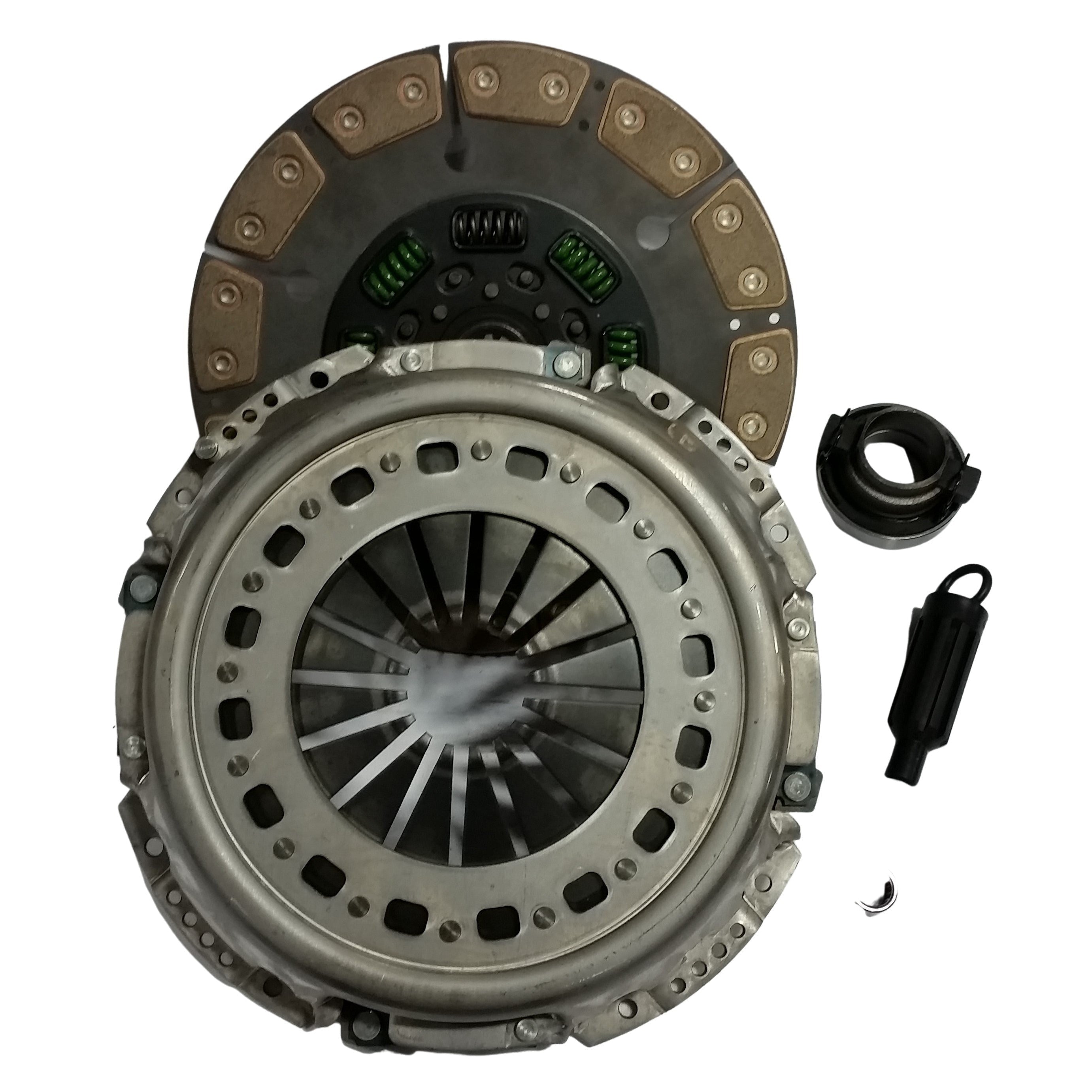 2001-2005 Cummins HD Ceramic Clutch Kit - 600HP/1100ft-lb (NMU70279-04)-Performance Clutches-Valair-Dirty Diesel Customs