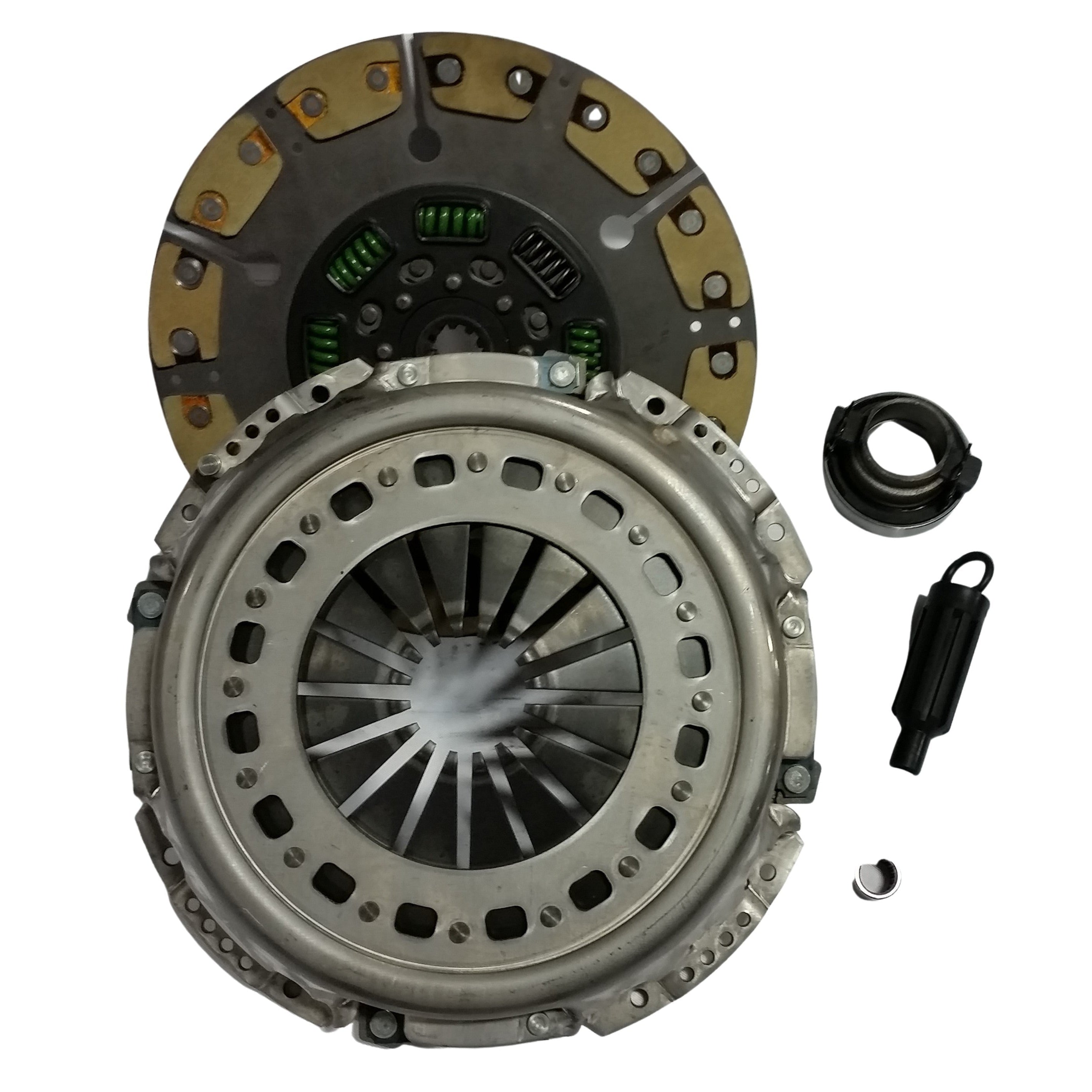 2001-2005 Cummins HD Ceramic/Kevlar Clutch Kit - 500HP/1000ft-lb (NMU70279-06)-Performance Clutches-Valair-NMU70279-06-Dirty Diesel Customs