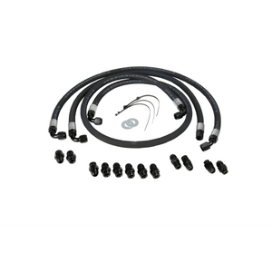 2001-2005 Duramax Allison Transmission Cooler Lines (FPE-TL-LB7-LLY)-Transmission Cooler Lines-Fleece Performance-Dirty Diesel Customs