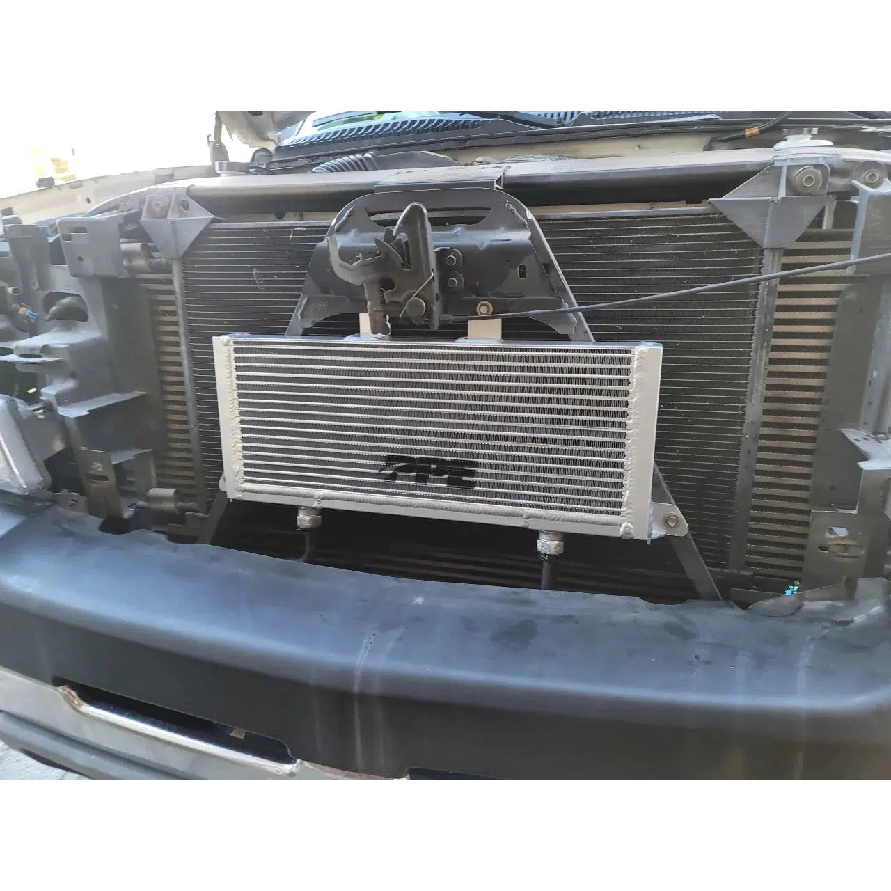 2001-2005 Duramax Bar & Plate Transmission Cooler (124062101)-Transmission Cooler-PPE-Dirty Diesel Customs