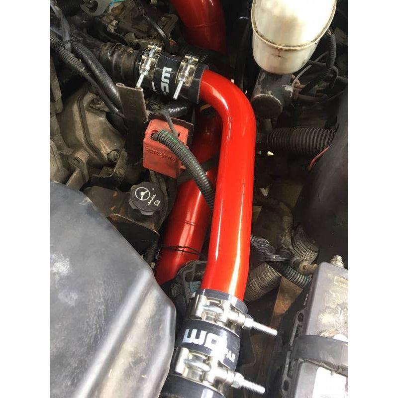 2001-2005 LB7/LLY Duramax Upper Coolant Pipe (WCF100860)-Coolant Pipes-Wehrli Custom Fabrication-Dirty Diesel Customs