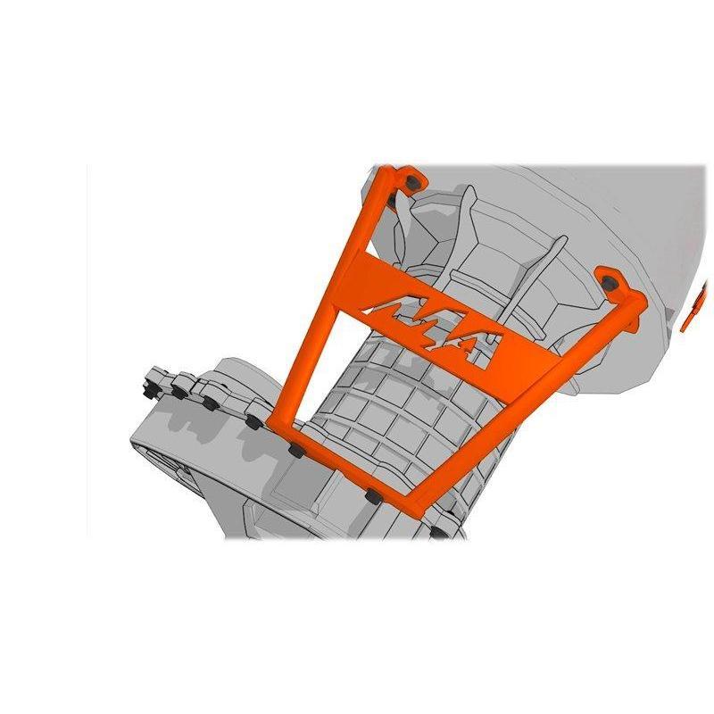 2001-2006 Duramax ZF6 Manual Transmission Transfer Case Brace (10369)-Transfer Case Brace-Merchant Auto-Dirty Diesel Customs