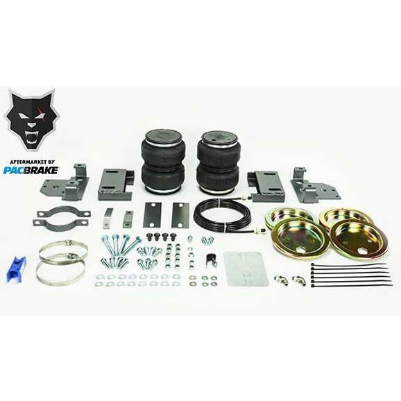 2001-2006 GM 1500 HD Rear Air Suspension Kit (HP10072)-Air Bags-PACBRAKE-Dirty Diesel Customs