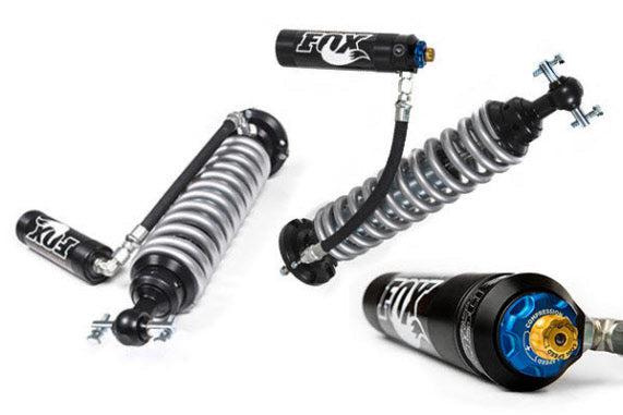 2001-2010 Duramax 2500/3500 4.5" 2.5 Series Front Coilover Kit (884-06-187)-Shocks-FOX-884-06-187-Dirty Diesel Customs