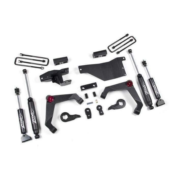 2001-2010 Duramax 3" Adventure Series Lift (ZONC31N)-Lift Kit-Zone-Dirty Diesel Customs