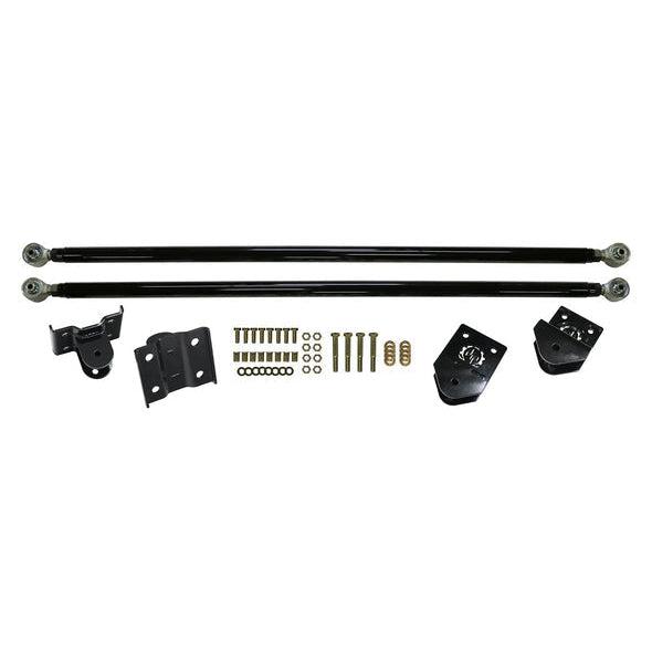 2001-2010 Duramax 70" Bolt-On Traction Bars (71500)-Traction Bars-Deviant Race Parts-Dirty Diesel Customs