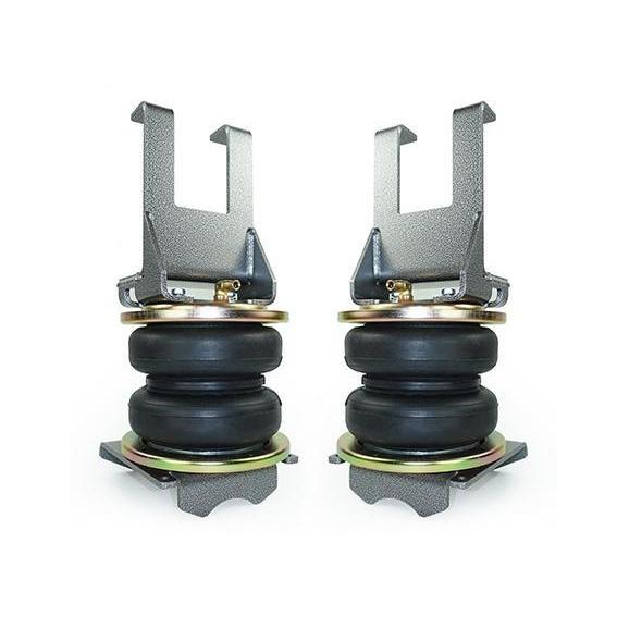 2001-2010 Duramax Alpha HD 7500 Air Spring Suspension Kit (HP10005-X)-Air Bags-PACBRAKE-Dirty Diesel Customs