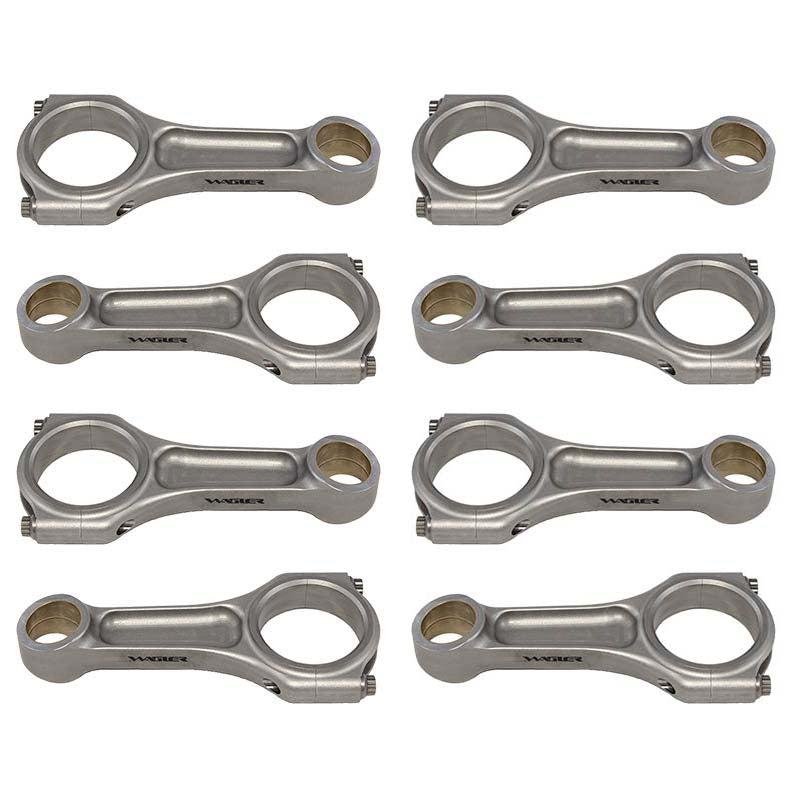 2001-2016 6.6L Duramax Standard Length Connecting Rod Set (CRC6.6)-Connecting Rods-Wagler Competition-Dirty Diesel Customs