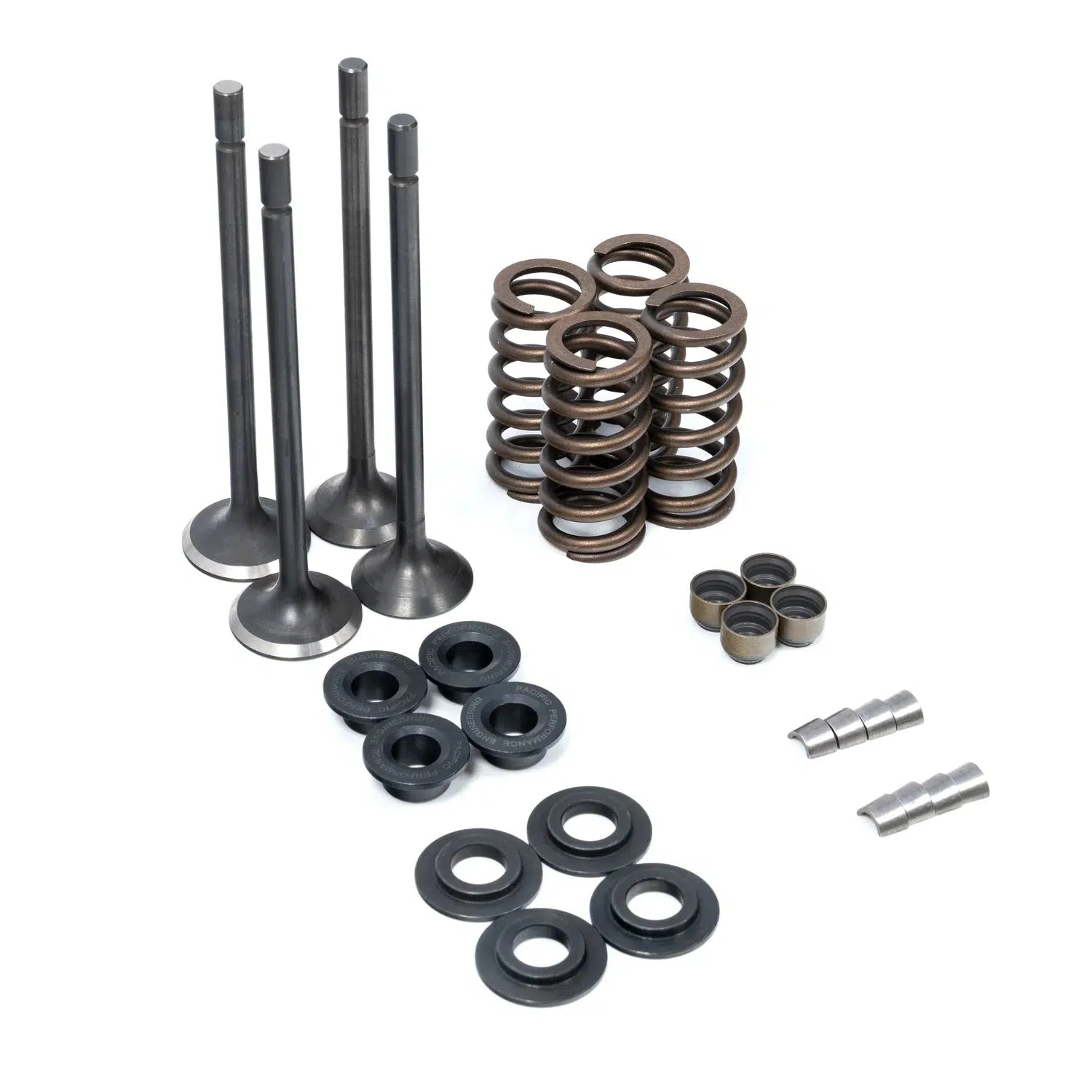 2001-2016 Duramax Valve & Spring Kit (110090080)-Valve Springs-PPE-110090080-Dirty Diesel Customs